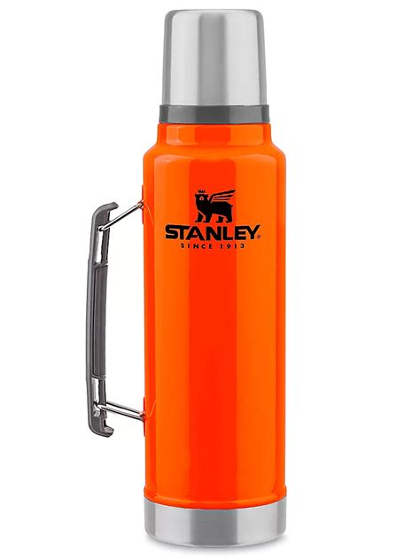 Stanley® Classic Bottle Orange S 24857org Uline