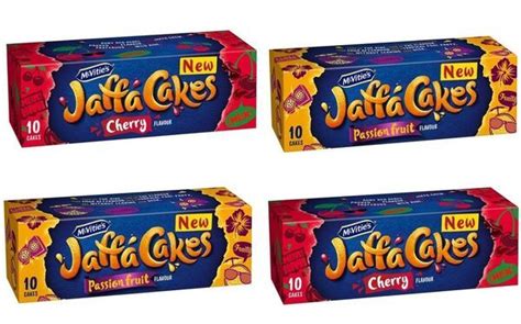 Fruit-Forward Prepackaged Cakes : Jaffa Cakes flavors