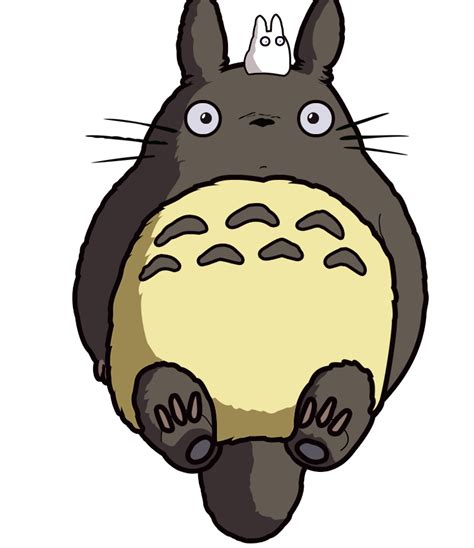 Totoro PNG All