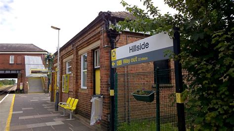 Hillside Train Station Youtube