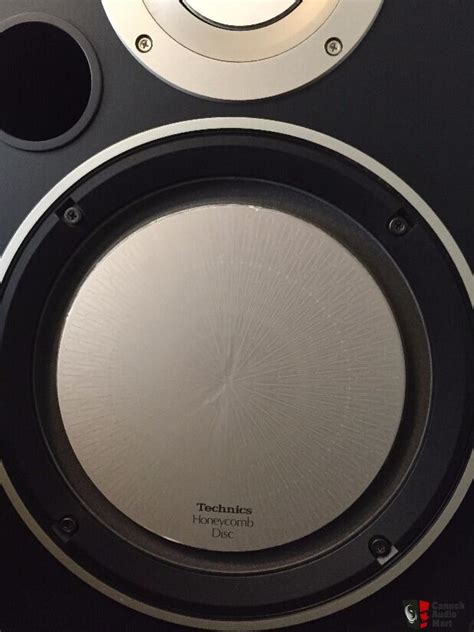 Technics SB X500 Honeycomb Disc Loud Speakers Photo 1364484 Canuck