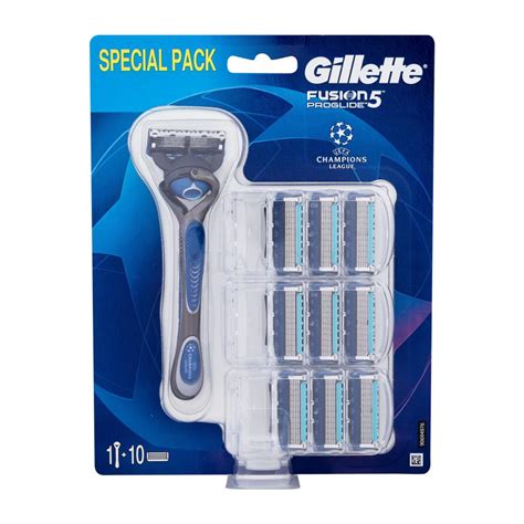 Gillette Fusion Proglide Maszynka Do Golenia Dla M Czyzn Zestaw