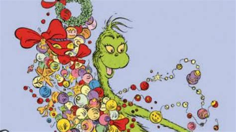 Dr Seuss How The Grinch Stole Christmas Gets A Sequel