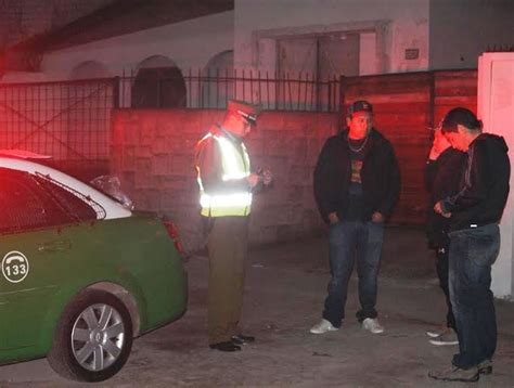 Operativo Nocturno De Carabineros Termin Con Cuatro Detenidos Durante