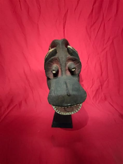 Mask Wood Mambila Cameroon Catawiki