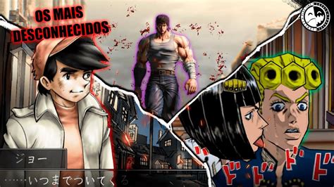 OS MELHORES JOGOS DESCONHECIDOS DE ANIME YouTube