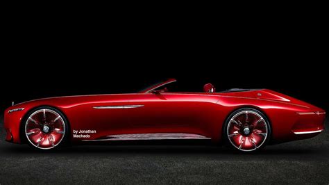 Vision Mercedes-Maybach 6 Cabriolet concept renders | Motor1.com Photos