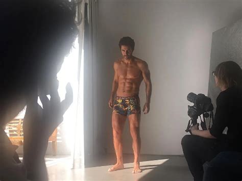 Mariano Martínez vuelve a calentar las redes sociales con una producción hot Infobae