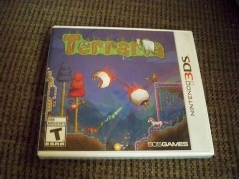 Nintendo 3 Ds Terraria Nintendo Terrarium Nerd