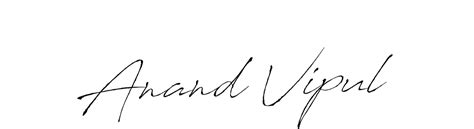 88 Anand Vipul Name Signature Style Ideas Outstanding Online Signature