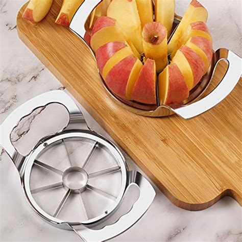 Apple Slicer Upgraded Cookfree Blade Extra Large Apple Corer