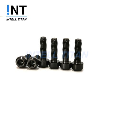 Titanium Gr5 M6 Torx Head T30 Screws For Yamaha