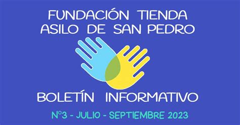 Bolet N Informativo Fundaci N Tienda Asilo