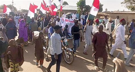 Katsina Youths Hold Rally For Atiku Other Pdp Candidates Channels