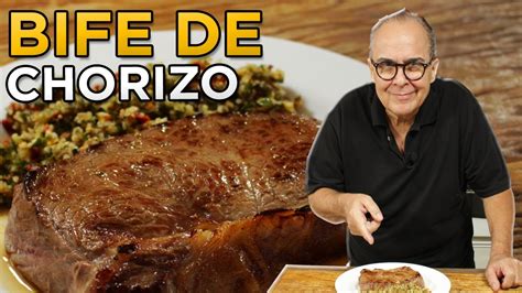 O Mais Suculento Bife De Chorizo Contrafil Molho Chimichurri Do