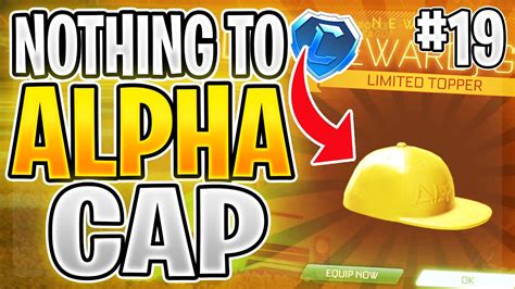 Trading From Nothing To Alpha Cap In Rocket League Episode