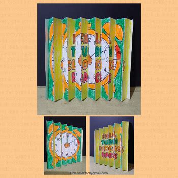 Daylight Saving Time Activities Agamograph Art Craft Bulletin Board ...