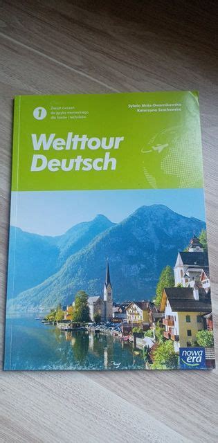 Zeszyt ćwiczeń do J niemieckiego WELTTOUR DEUTSCH Częstochowa Kup