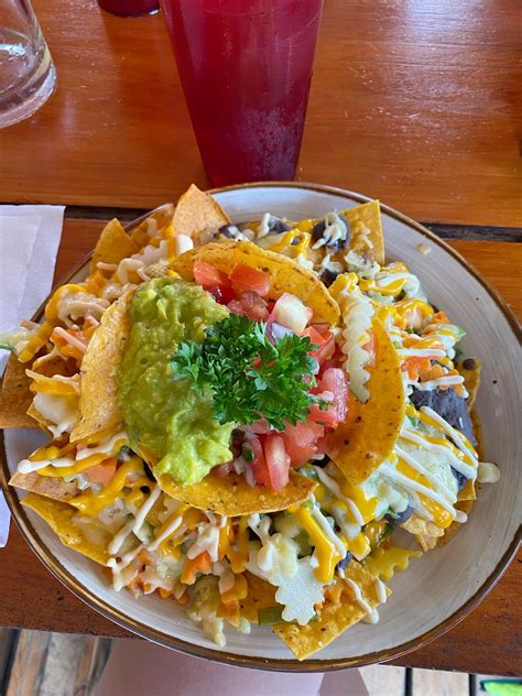 Delicious Nachos in La Fortuna, Costa Rica