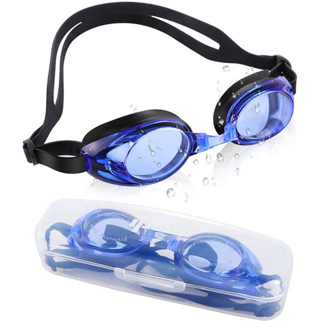 Ipow Swimming Goggles Swim Goggles Glasses Waterproof Anti Fog Uv