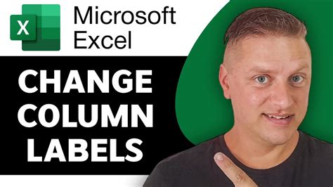 How To Change Column Labels In Excel Pivot Table Excel Tutorial 2024