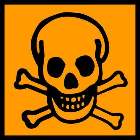 Toxic Warning Sign - ClipArt Best