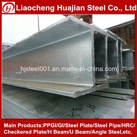 Hot Rolled Steel Structure Profile Hea Heb Beams I H Beam Used For