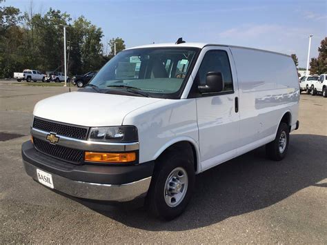 Chevrolet Express Ls Dr Van