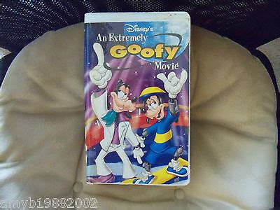 Disney S An Extremely Goofy Movie VHS 2000 786936116472 EBay