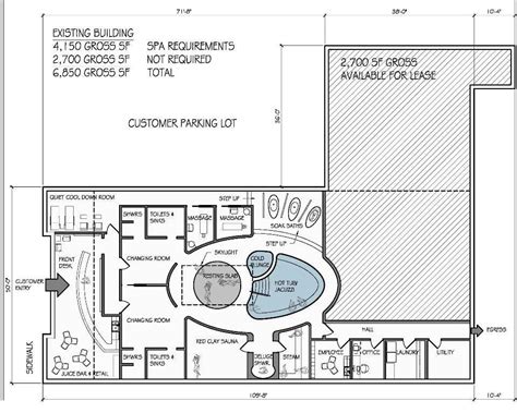 Day Spa Concept Design By Arcwest Spa Business Healthcare Design Spa