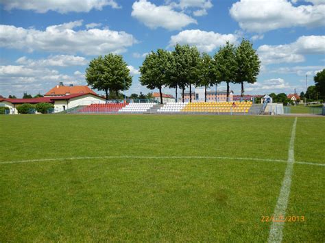 Stadion Osir W Wiebodzinie Stadion Pogoni Stadiony Net