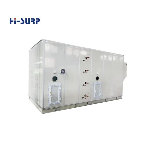 Customized Central Modular Combined Type Air Conditioner Unit Ahu