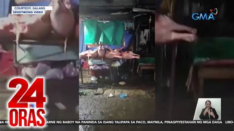 Tila Pagpapak Ng Mga Daga Sa Panindang Karne Ng Baboy Viral Pwesto