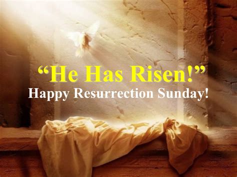 Happy Resurrection Sunday