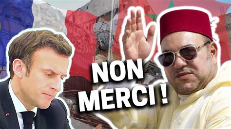 Si J Tais Macron Voici Comment Je N Gocierais Avec Le Roi Du Maroc