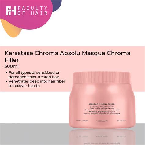 Kerastase Chroma Absolu Masque Chroma Filler Ml Shopee Malaysia