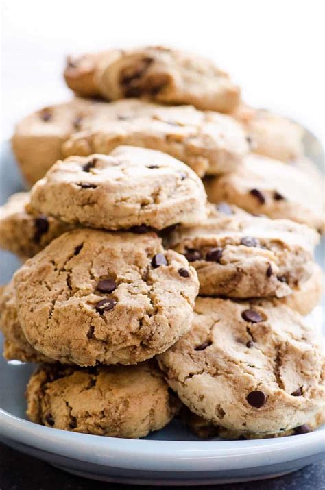 Almond Flour Chocolate Chip Cookies No Chilling Ifoodreal