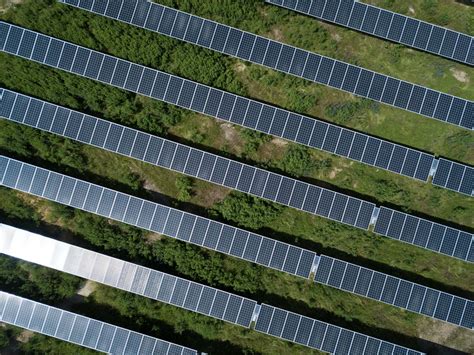 Centrale Solaire Photovoltaïque Au Sol Iel Vous Accompagne