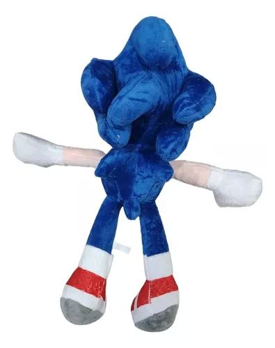 Peluche Muñeco Sonic Grande 40cm Importado en venta en Capital Federal