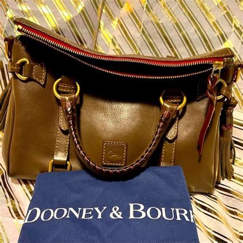 Dooney & Bourke Florentine Satchel Mini | Satchel mini, Dooney, Dooney bourke