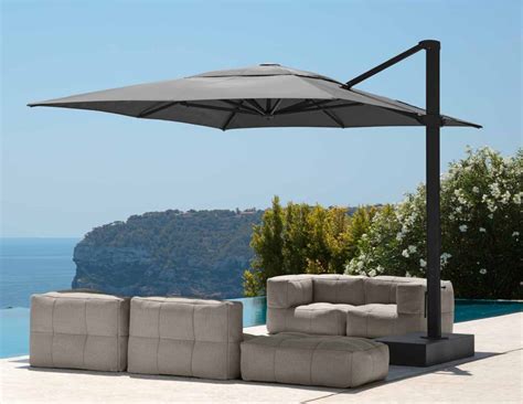 Best Cantilever Rectangle Outdoor Umbrella 360° Multi Directional