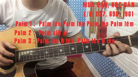 HƯỚng DẪn Guitar BẠc PhẬn Kicm Jack Guitar NguyÊn Singer Youtube