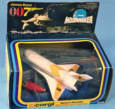 Nostalgipalatset James Bond 007 Moonraker Corgi Toys Space