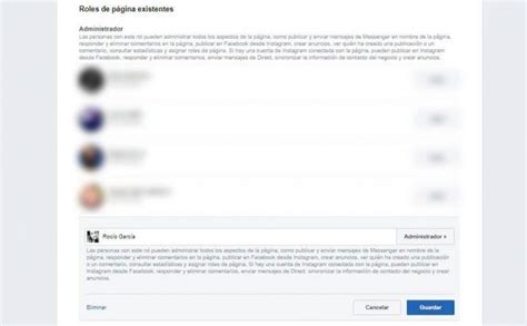 C Mo A Adir Administradores A Una P Gina De Facebook