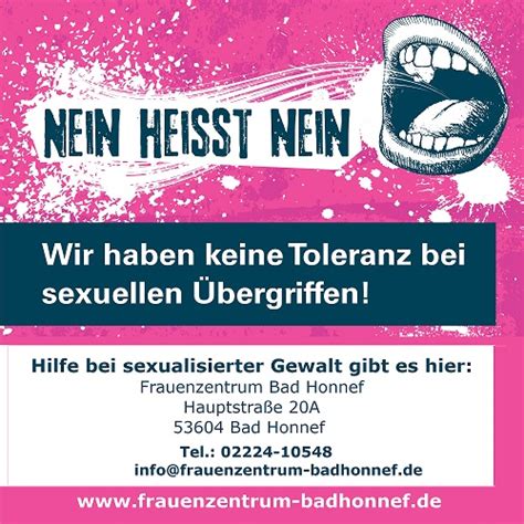 Nein Heißt Nein Gemeinsam Gegen Sexualisierte Gewalt Im öffentlichen