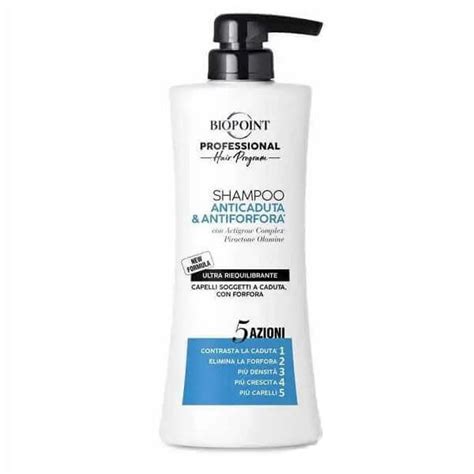 BIOPOINT SHAMPOO ANTIFORFORA Tre Pì Profumerie