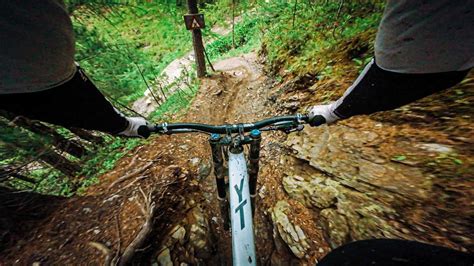 WORLD CUP Downhill Line MOTTOLINO Bike Park Livigno 2023 YouTube