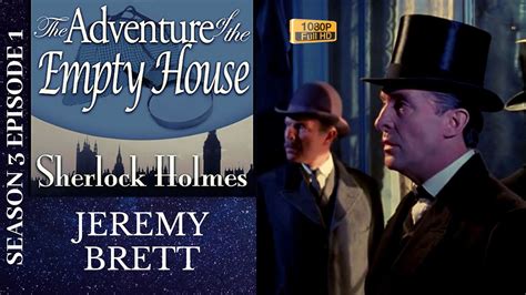 S E The Empty House With Subtitles The Adventures Of Sherlock