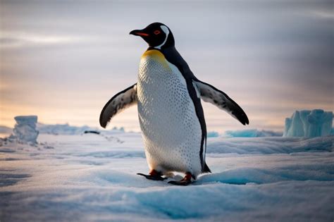 Premium Ai Image Photo Penguin In Arctic