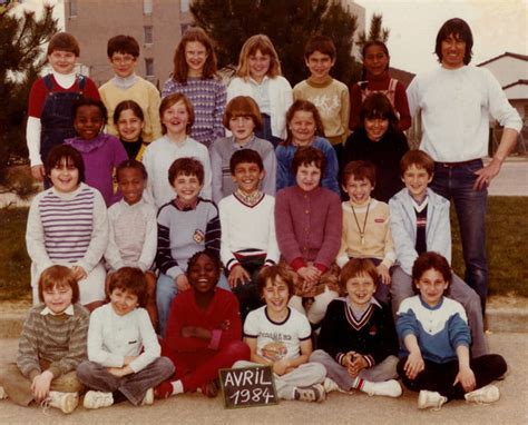 Photo De Classe Ce2 De 1984 Ecole La Pierrerie Copains Davant